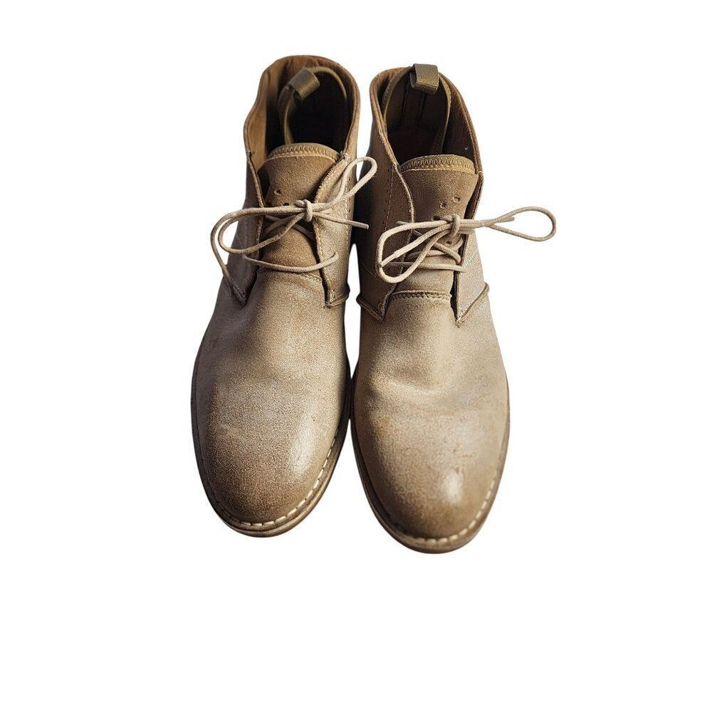Steve Madden Men's Syrlo Size 12M Camel tone Dress Shoes